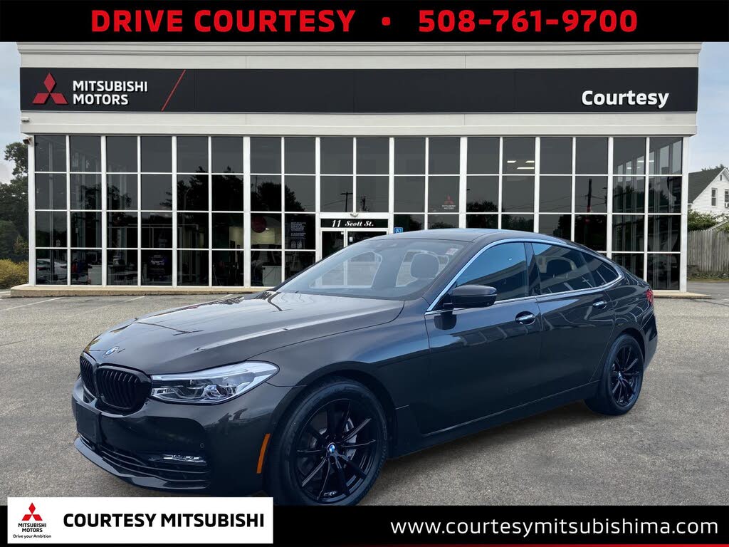 2018 BMW 6 Series Gran Turismo 640i xDrive AWD