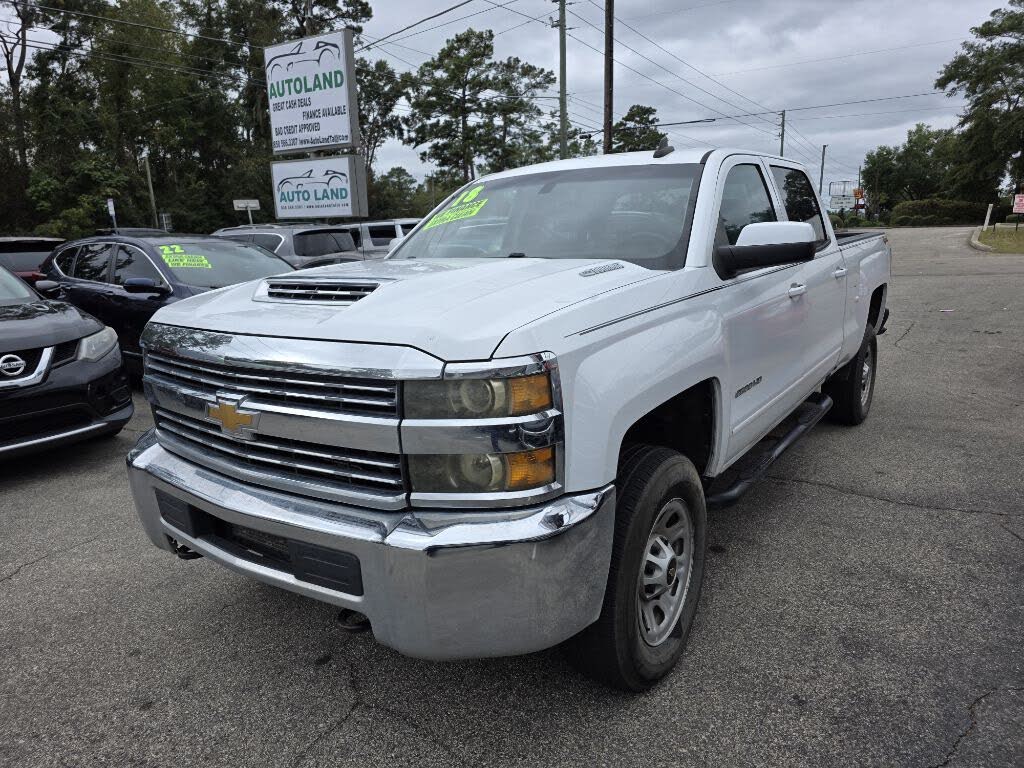 2018 Chevrolet Silverado 2500HD LT Crew Cab 4WD
