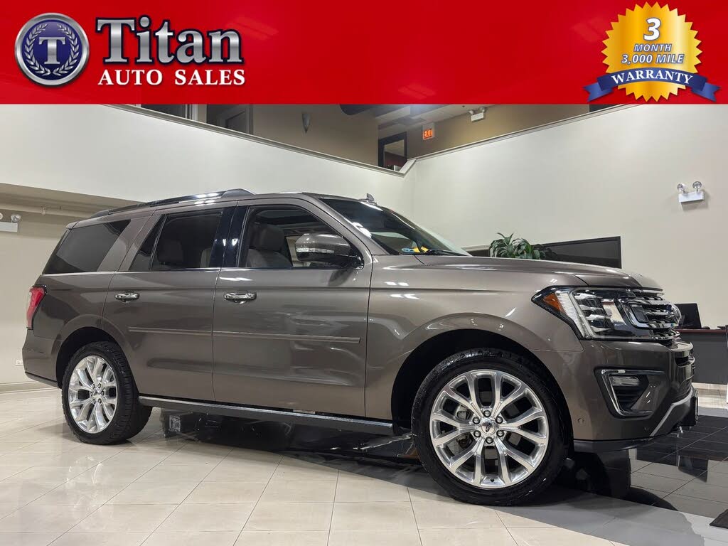 2018 Ford Expedition Limited 4WD