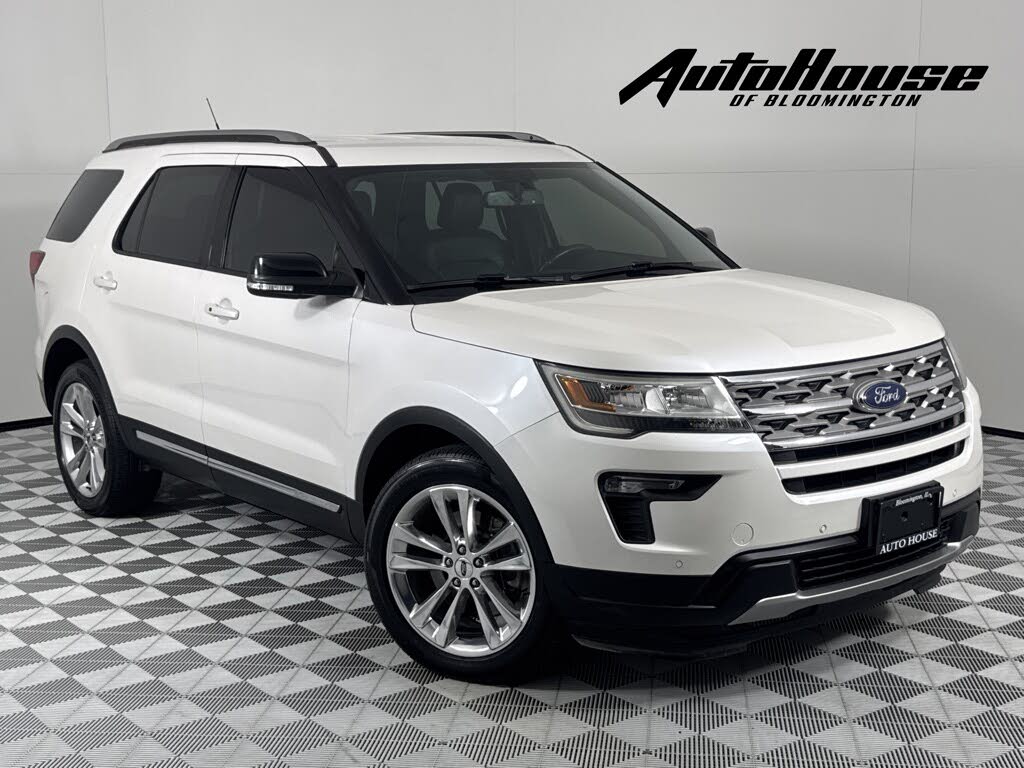 2018 Ford Explorer XLT AWD