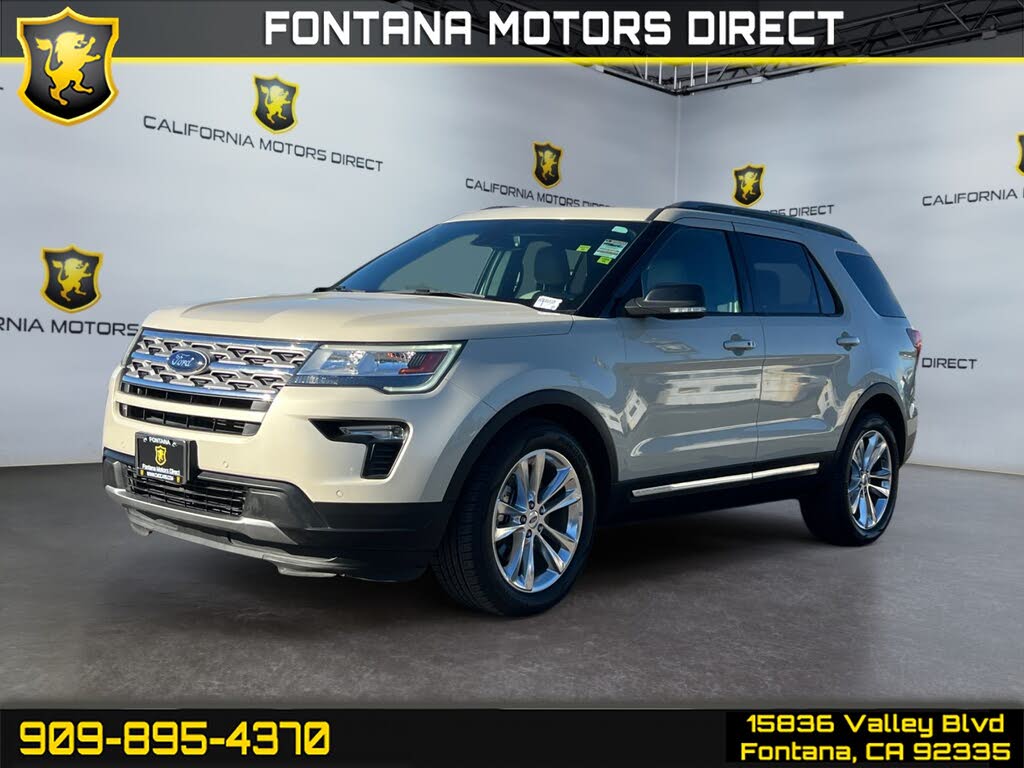 2018 Ford Explorer XLT