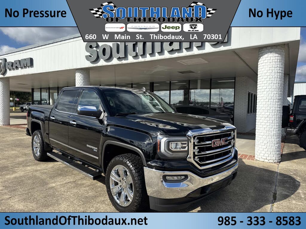 2018 GMC Sierra 1500 SLT Crew Cab