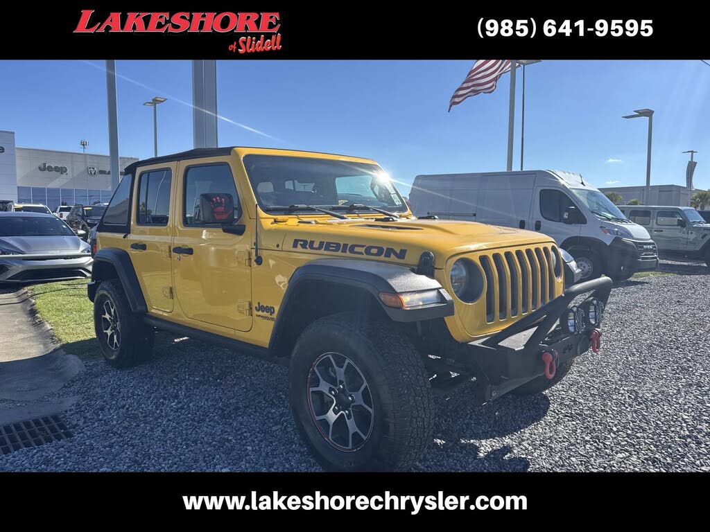 2018 Jeep Wrangler Unlimited Rubicon 4WD