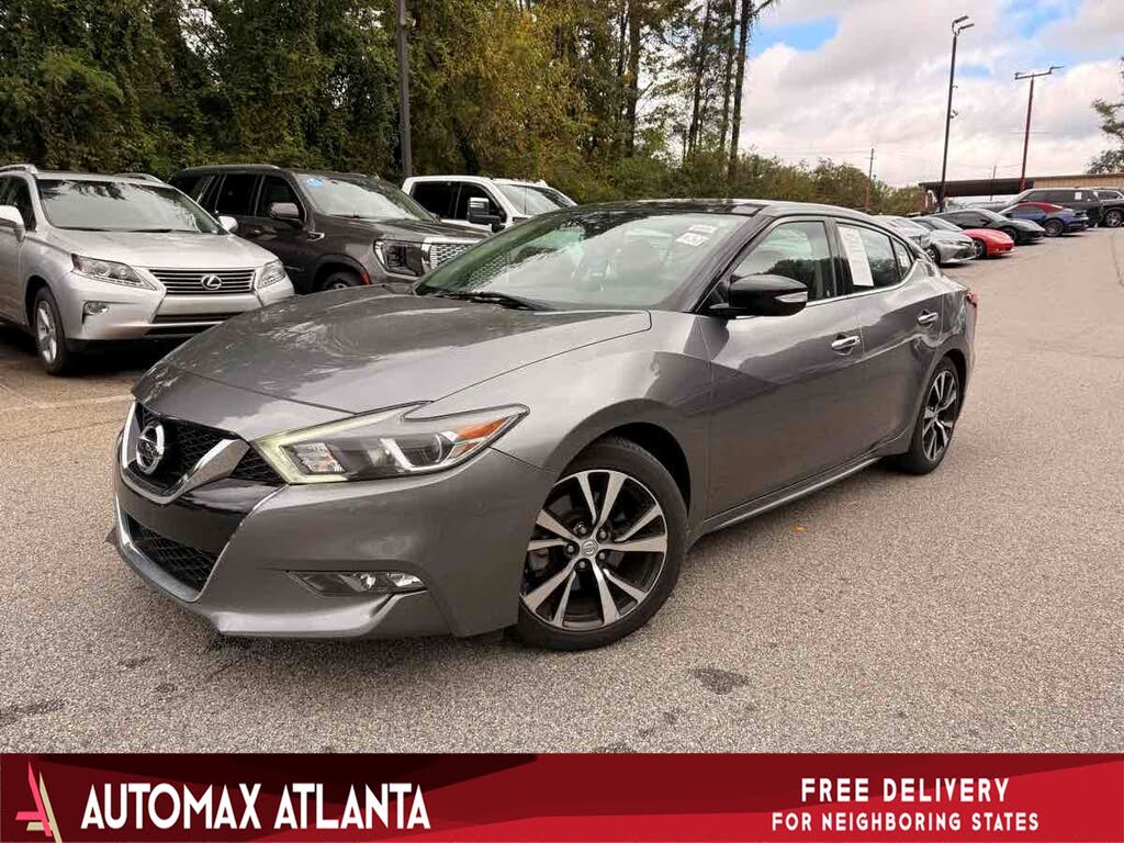 2018 Nissan Maxima SL FWD