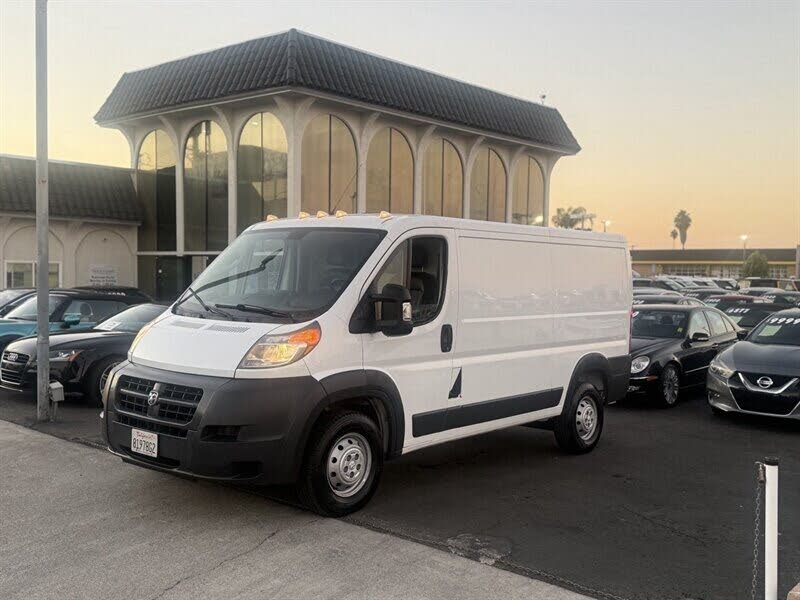 2018 RAM ProMaster 1500 136 Low Roof Cargo Van