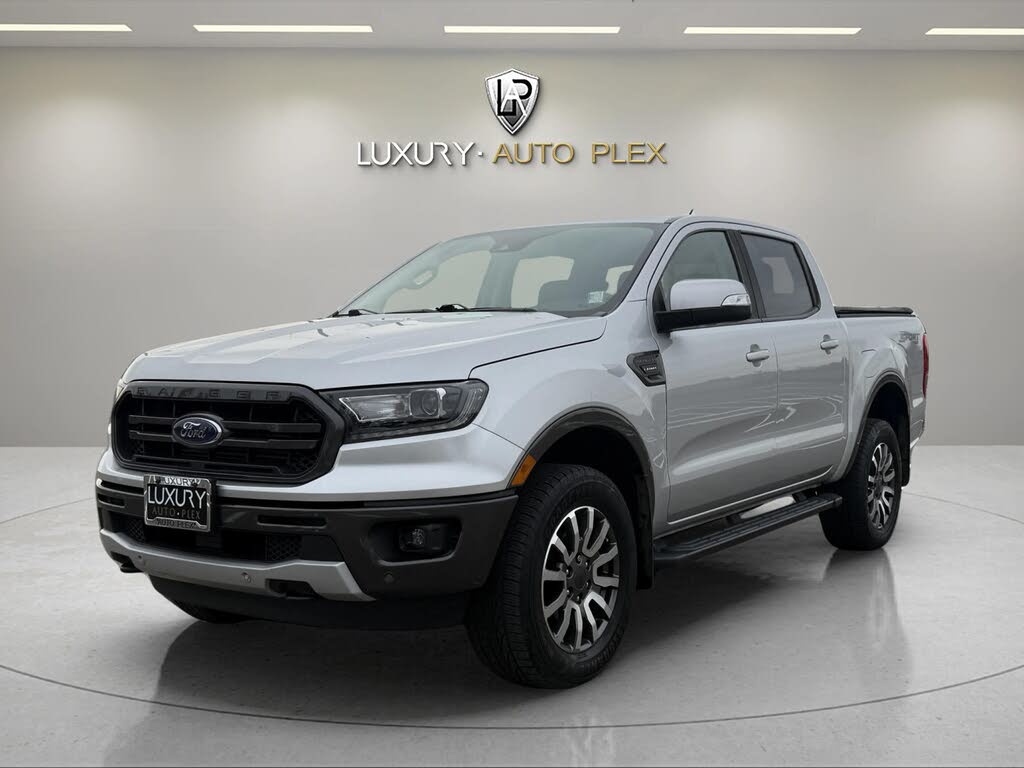 2019 Ford Ranger Lariat SuperCrew 4WD