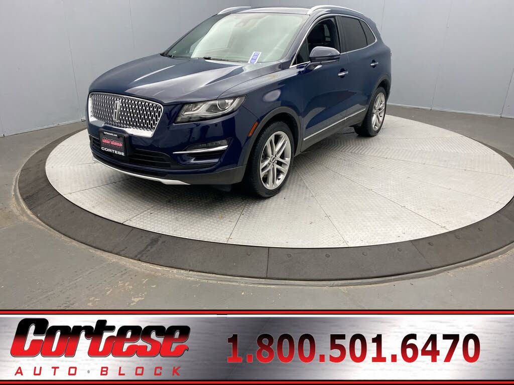 2019 Lincoln MKC Reserve AWD