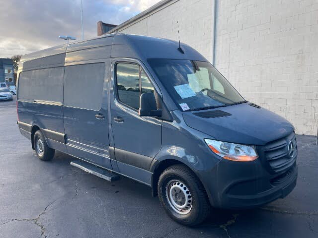 2019 Mercedes-Benz Sprinter 3500 170 V6 High Roof Crew Van RWD