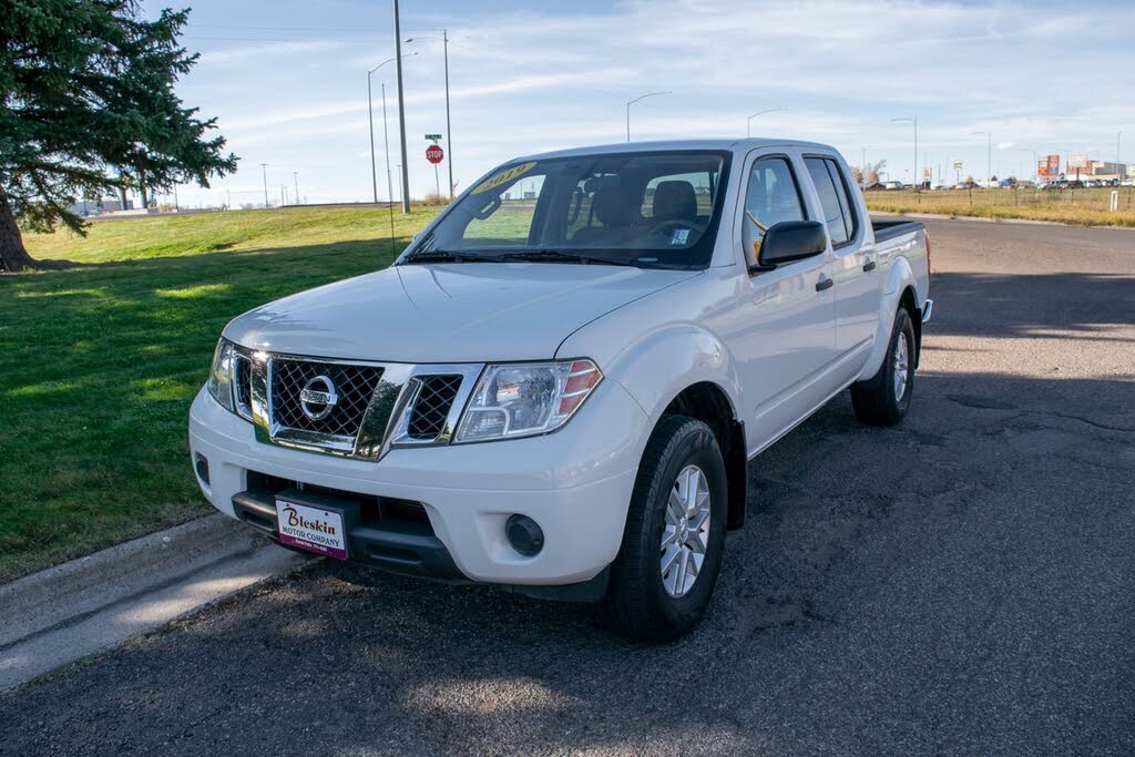 2019 Nissan Frontier SV V6 Crew Cab 4WD