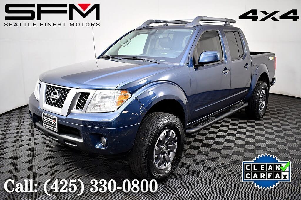 2019 Nissan Frontier PRO-4X Crew Cab 4WD