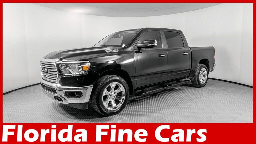 2019 RAM 1500 Big Horn Crew Cab RWD