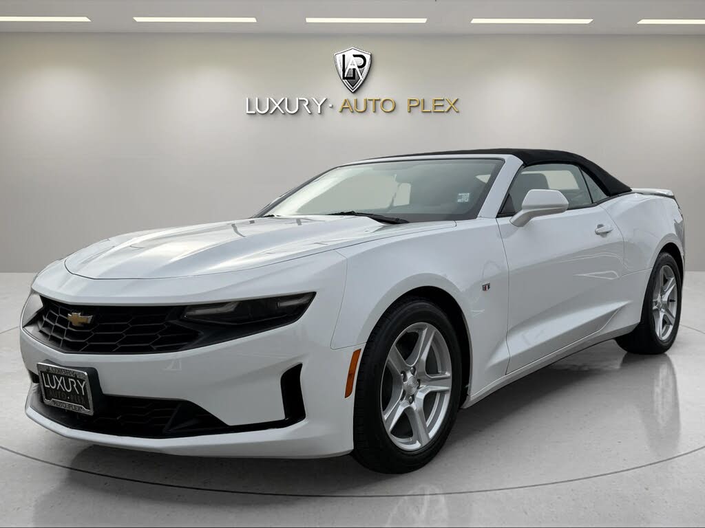 2020 Chevrolet Camaro 1LT Convertible RWD