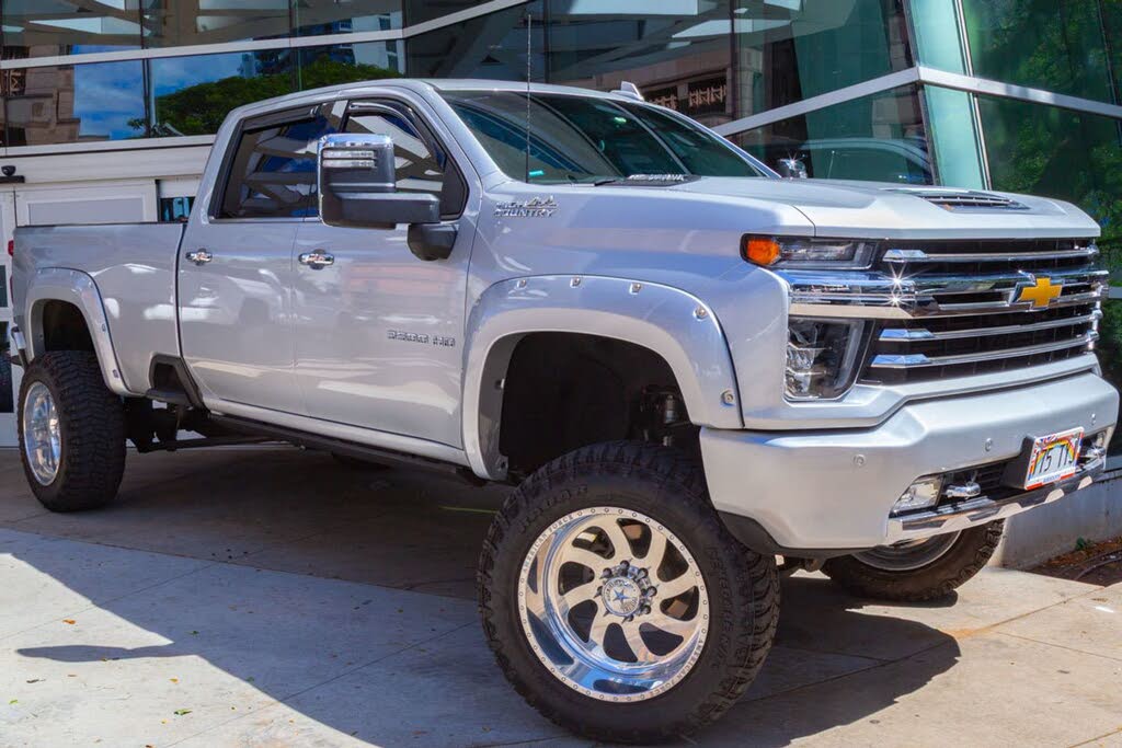 2020 Chevrolet Silverado 3500HD High Country Crew Cab 4WD