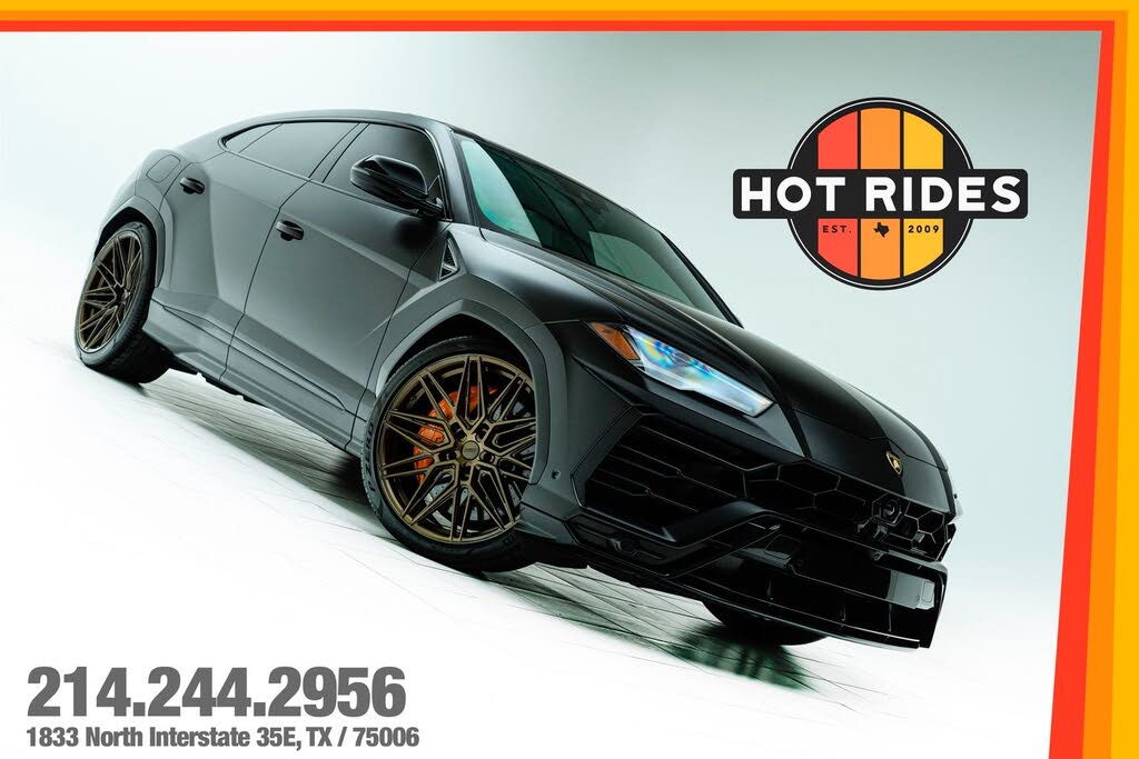 2020 Lamborghini Urus AWD