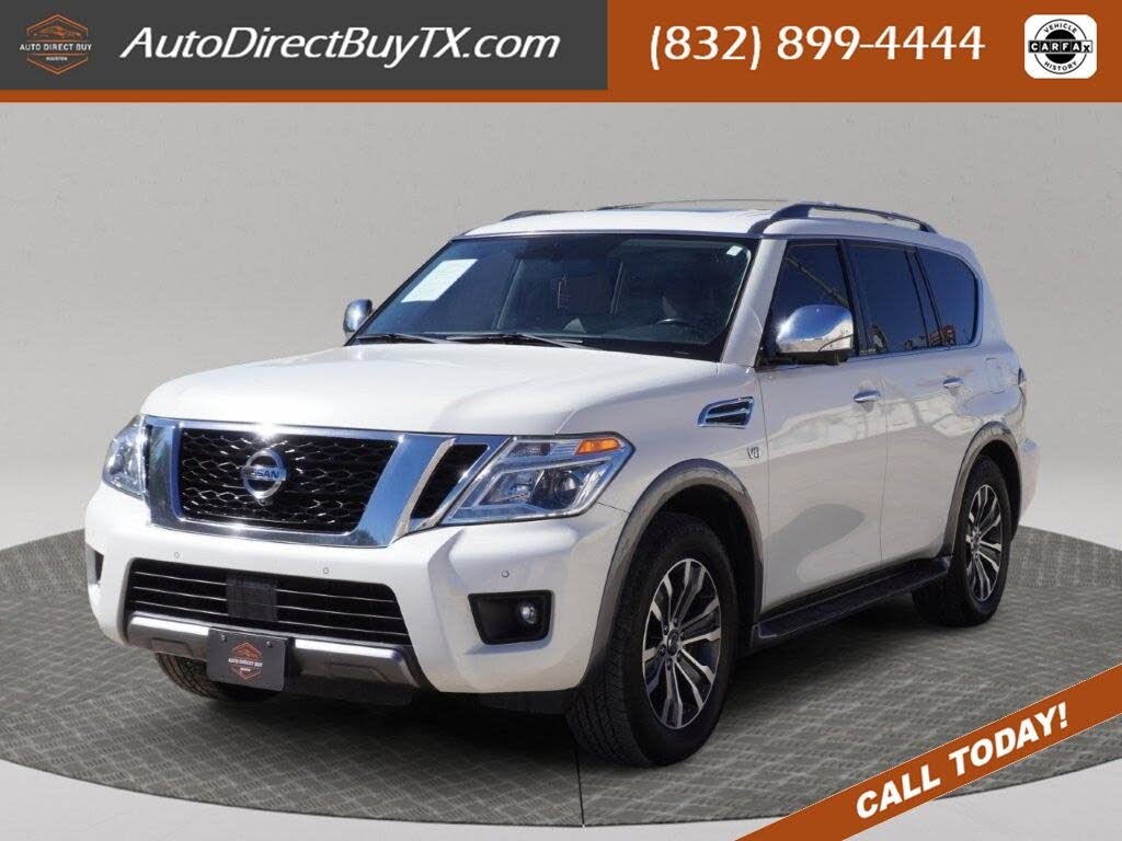 2020 Nissan Armada SL RWD