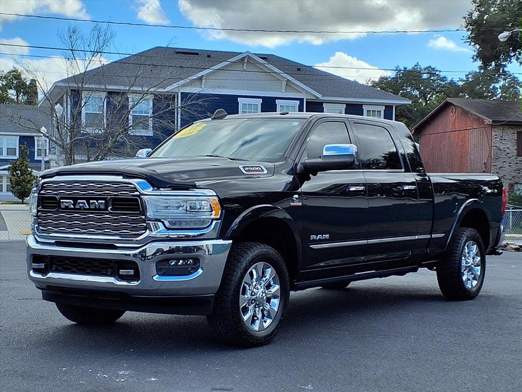 2020 RAM 2500 Limited Mega Cab 4WD