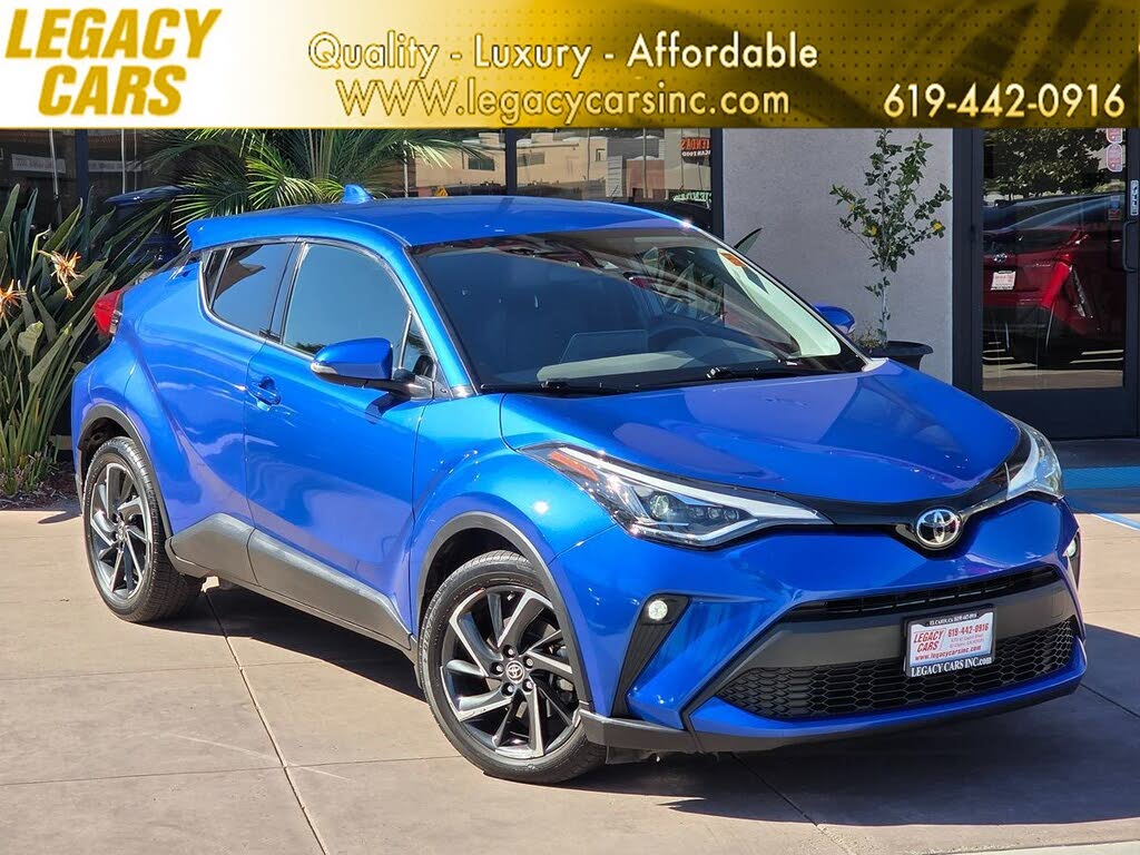 2020 Toyota C-HR Limited FWD