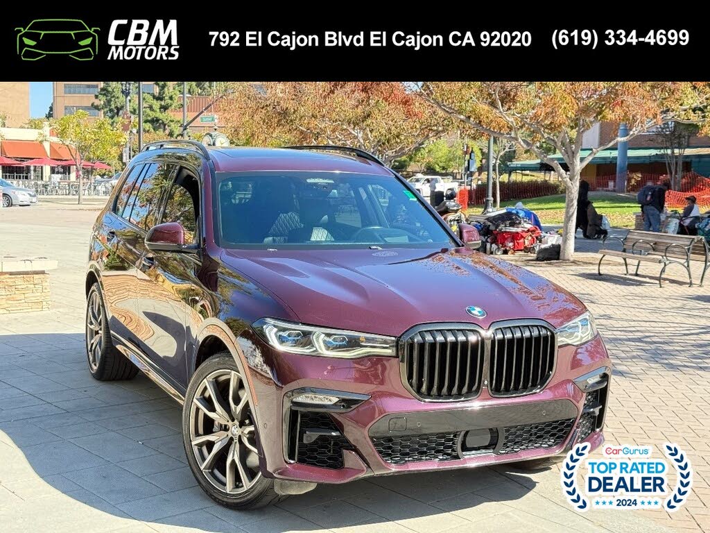 2021 BMW X7 M50i AWD