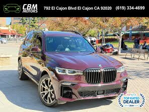 BMW X7 M50i AWD