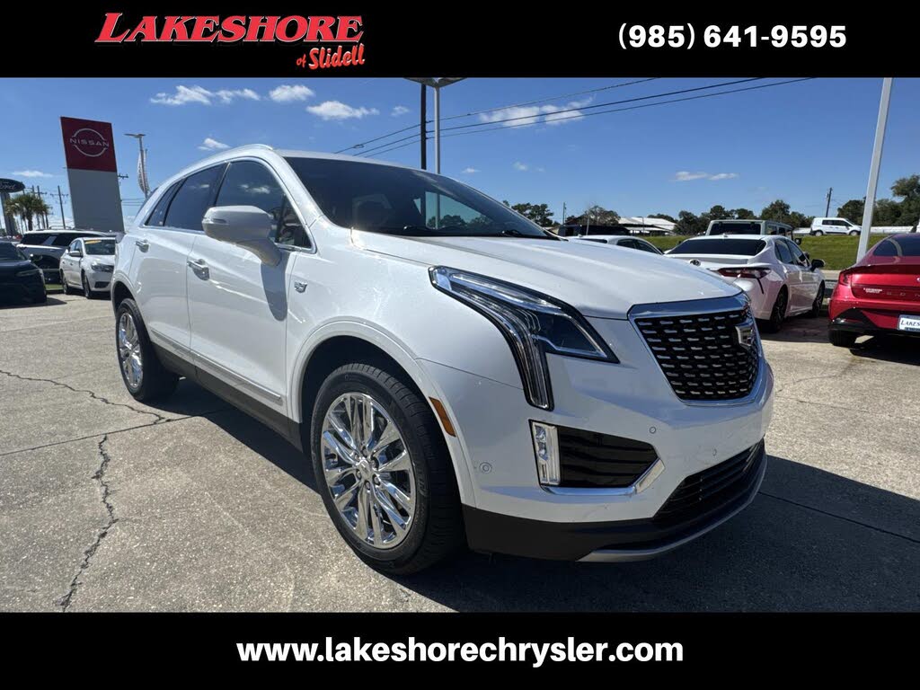 2021 Cadillac XT5 Premium Luxury FWD
