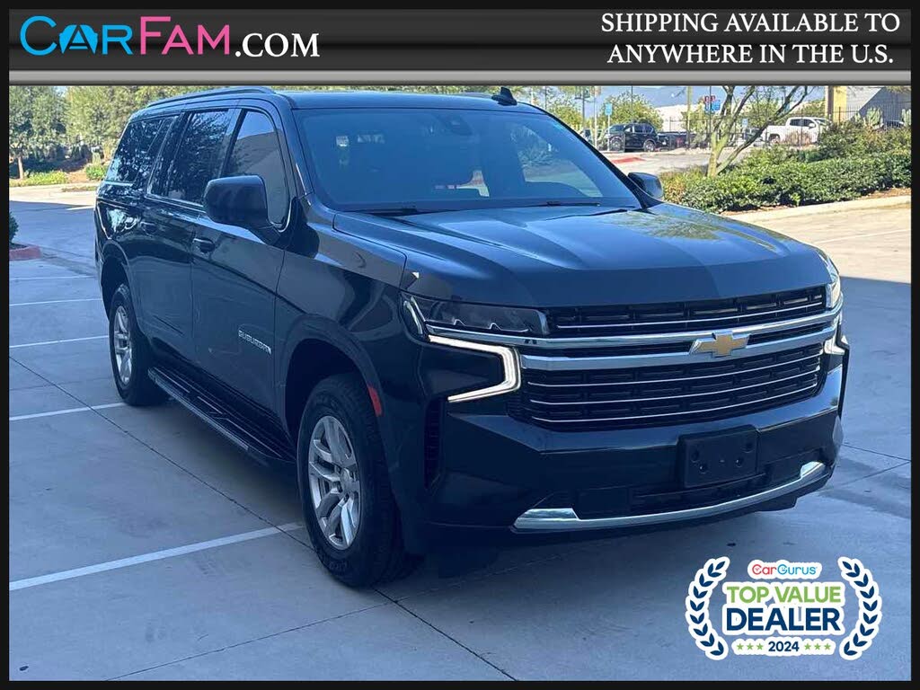 2021 Chevrolet Suburban LT 4WD