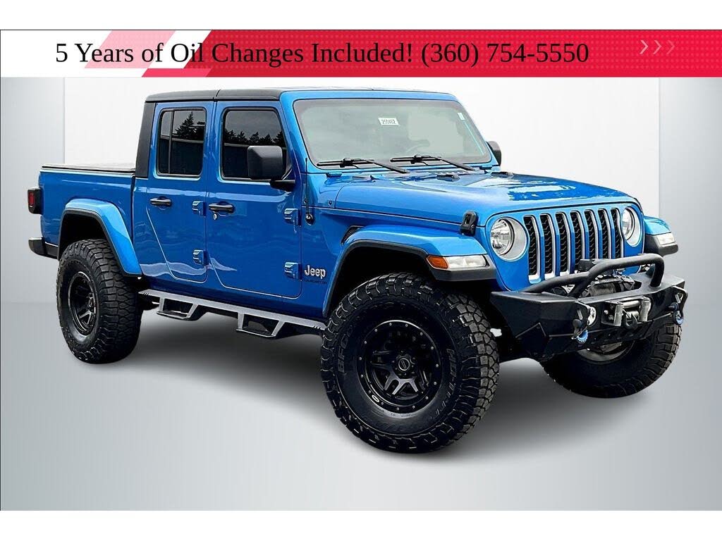 2021 Jeep Gladiator Overland Crew Cab 4WD