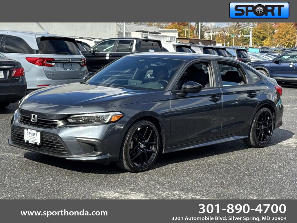 2022 Honda Civic Sport FWD