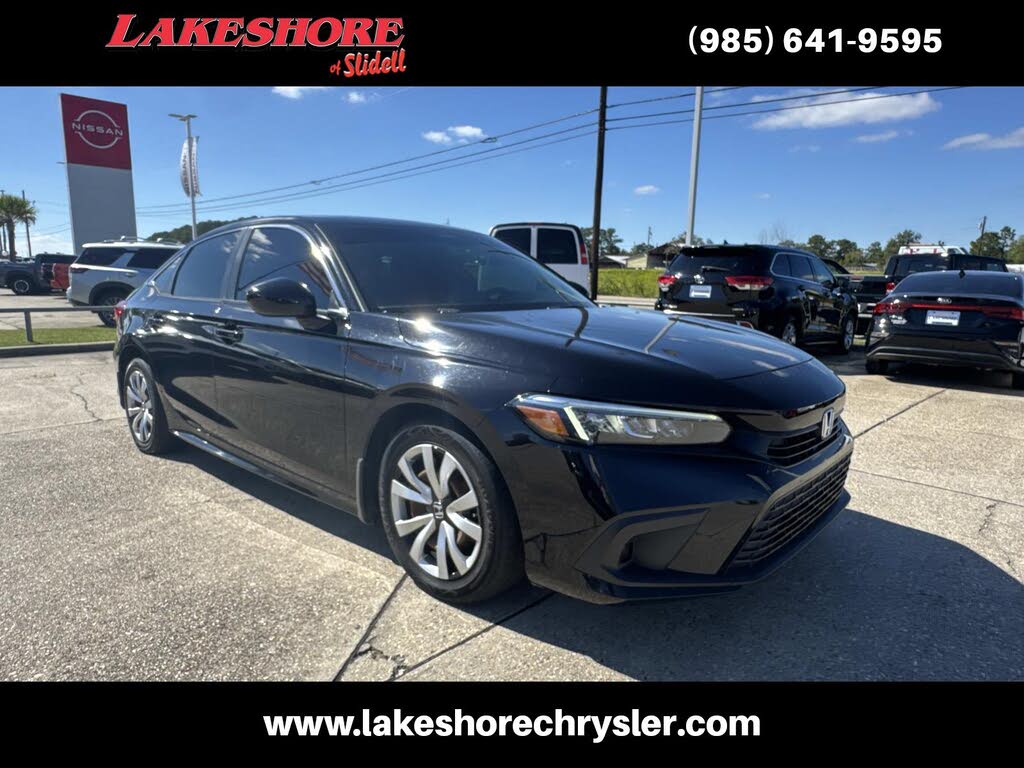 2022 Honda Civic LX FWD