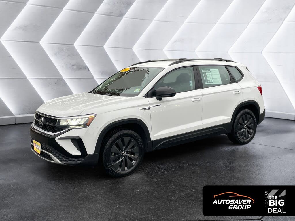 2022 Volkswagen Taos S 4Motion