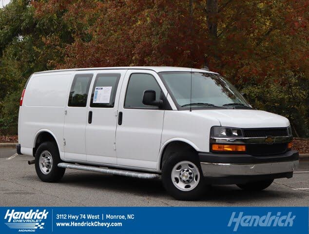 2024 Chevrolet Express Cargo 2500 RWD