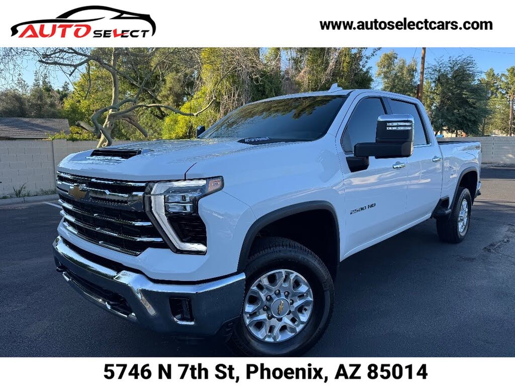 2024 Chevrolet Silverado 2500HD LTZ Crew Cab 4WD