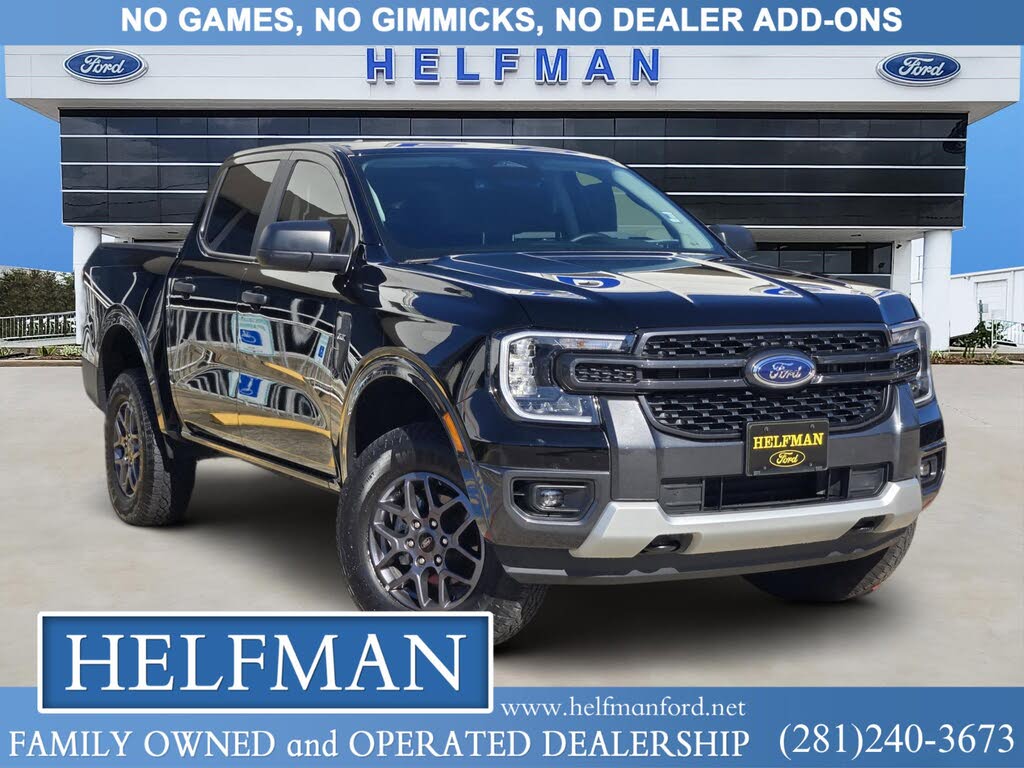 2024 Ford Ranger XLT SuperCrew 4WD