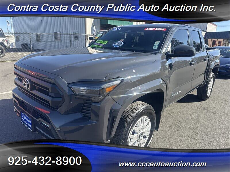 2024 Toyota Tacoma SR5 Double Cab RWD