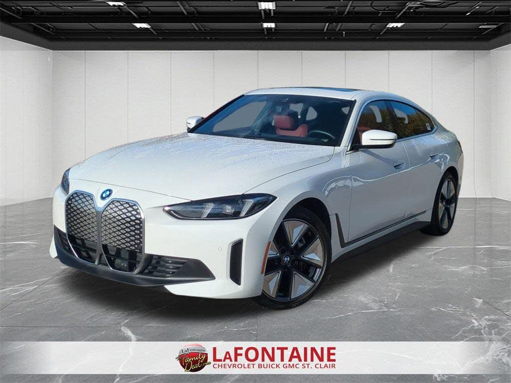 2025 BMW i4 xDrive40 Gran Coupe AWD