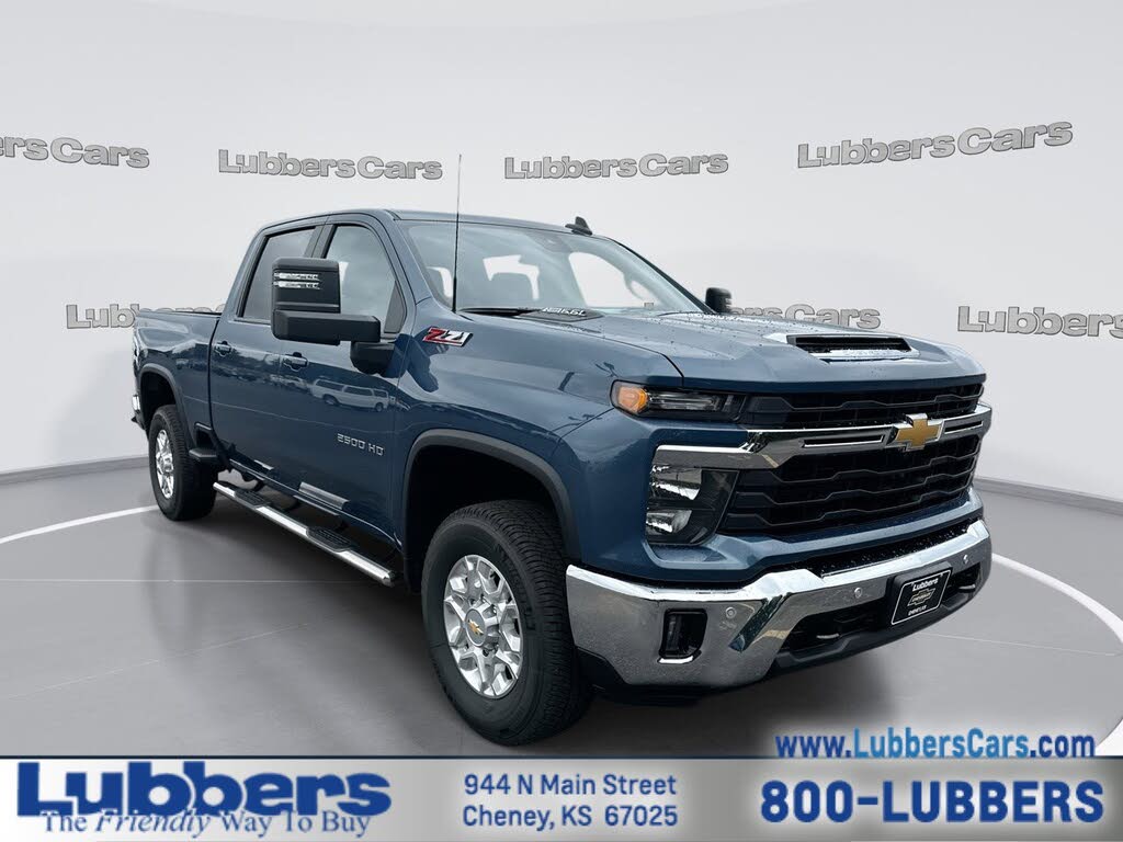 2025 Chevrolet Silverado 2500HD LT Crew Cab 4WD