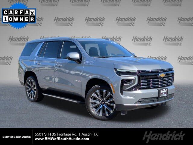 2025 Chevrolet Tahoe High Country 4WD