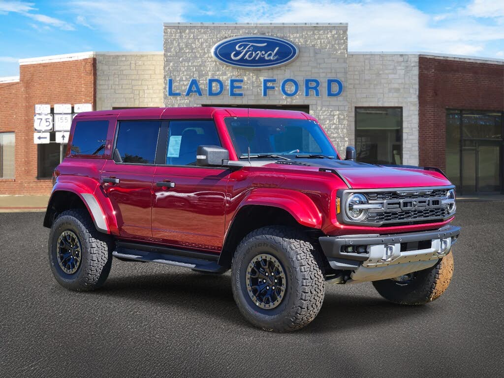 2025 Ford Bronco Raptor 4WD
