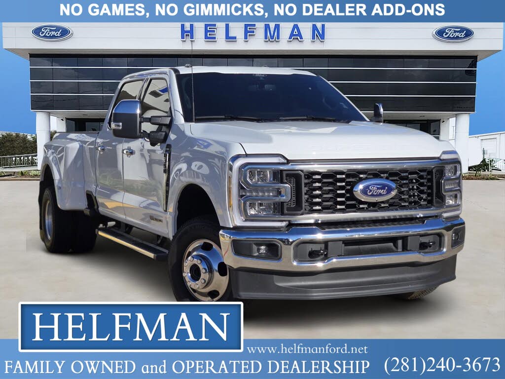 2025 Ford F-350 Super Duty Lariat Crew Cab LB DRW 4WD