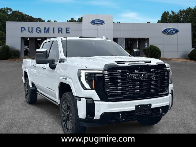 2025 GMC Sierra 2500HD Denali Ultimate Crew Cab 4WD