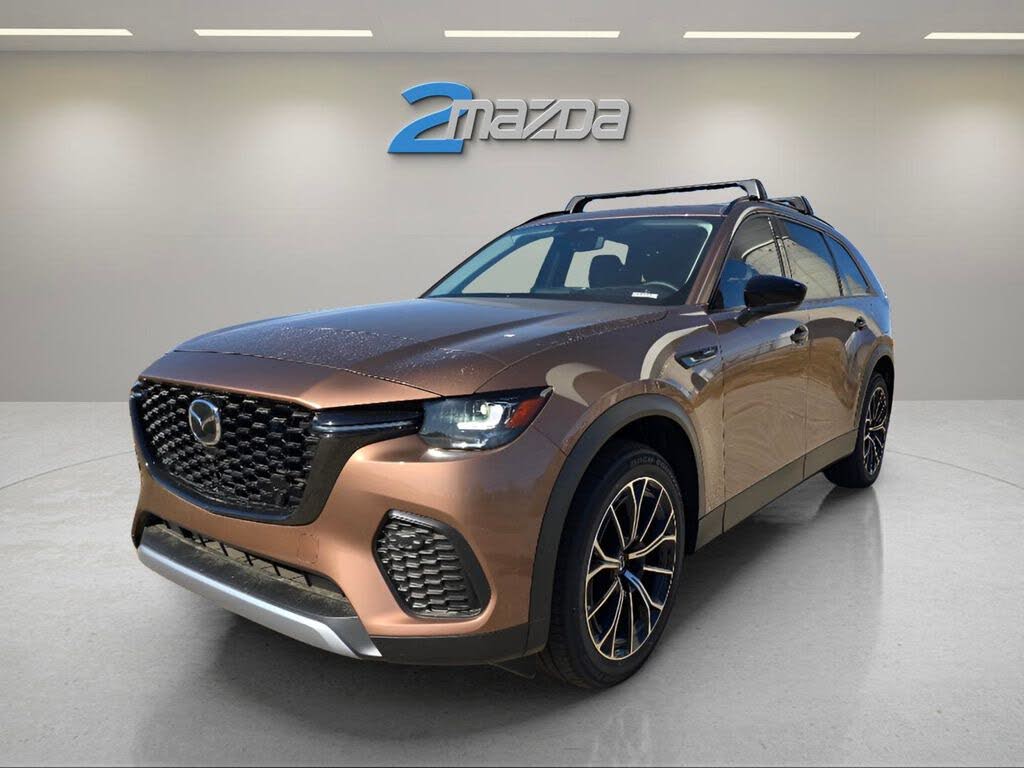 2025 Mazda CX-70 PHEV Premium AWD