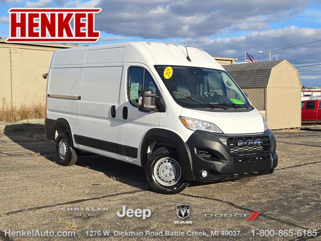2025 RAM ProMaster 1500 Tradesman 136 High Roof Cargo Van FWD