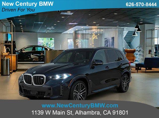 2026 BMW X5 M60i xDrive