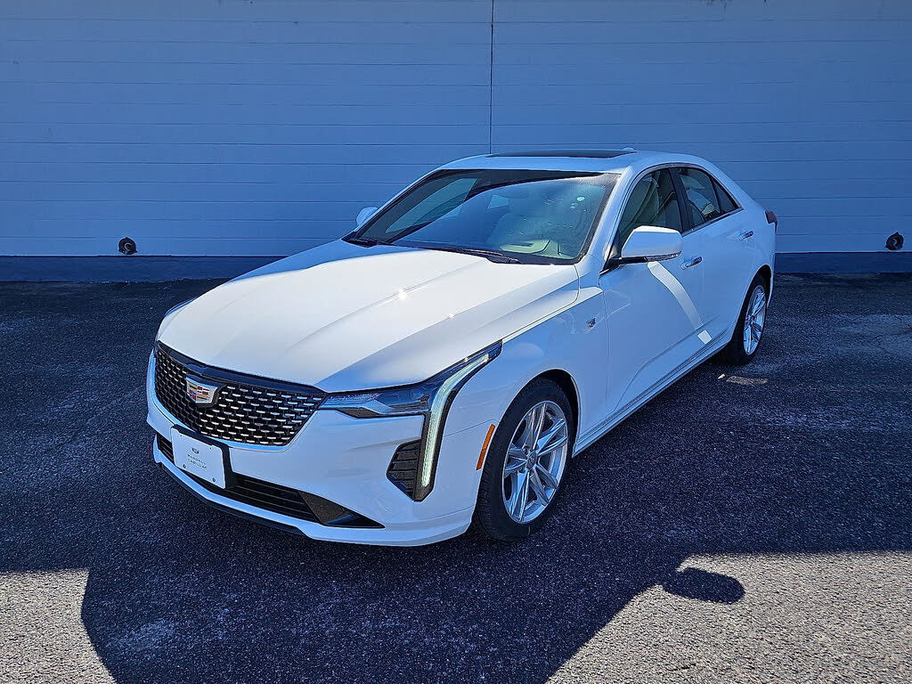 2026 Cadillac CT4 Luxury RWD