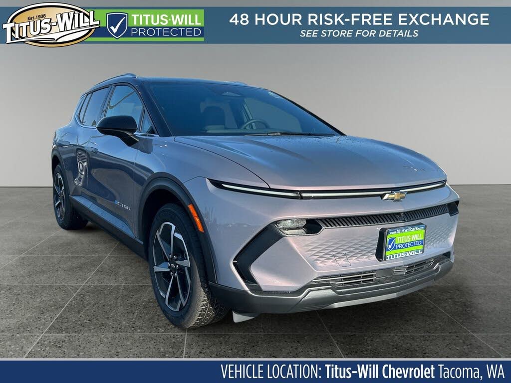 2026 Chevrolet Equinox EV LT 2 FWD