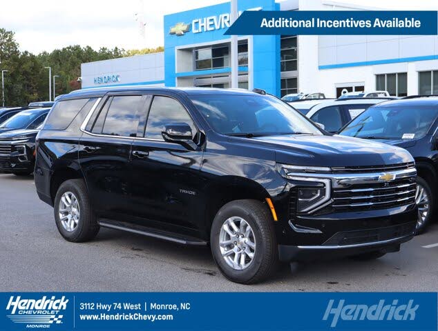 2026 Chevrolet Tahoe LT 4WD