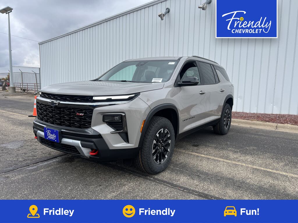 2026 Chevrolet Traverse Z71 AWD