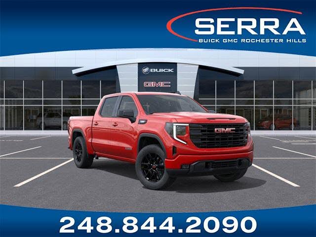 2026 GMC Sierra 1500 Elevation Standard Crew Cab 4WD