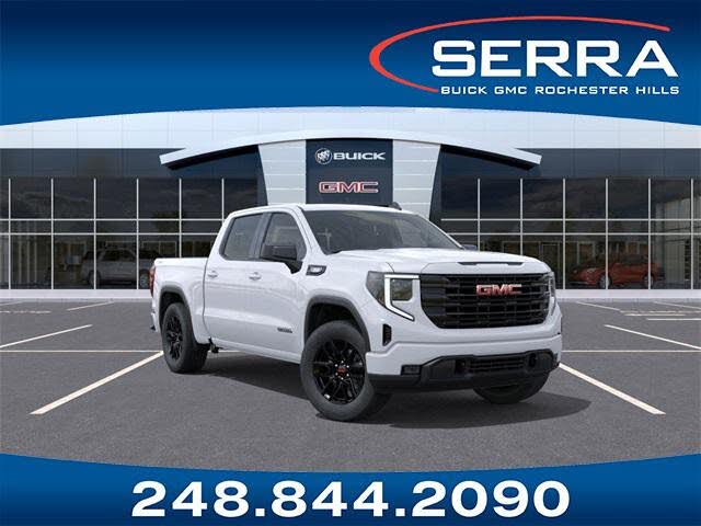 2026 GMC Sierra 1500 Elevation Standard Crew Cab 4WD