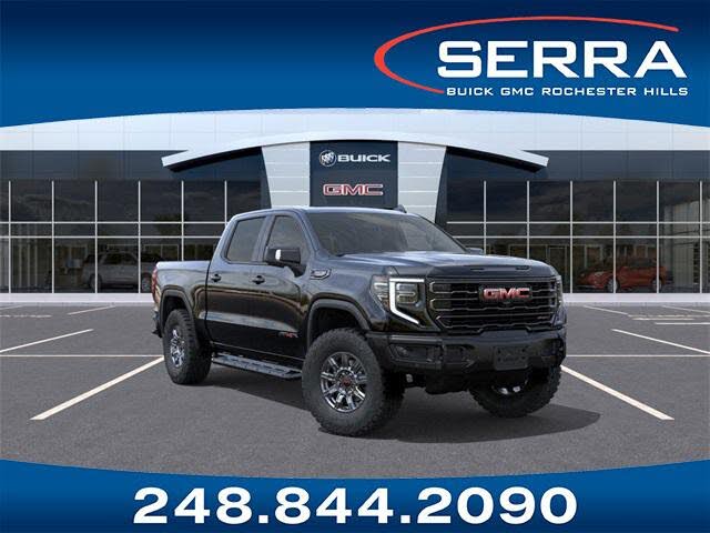 2026 GMC Sierra 1500 AT4X Crew Cab 4WD