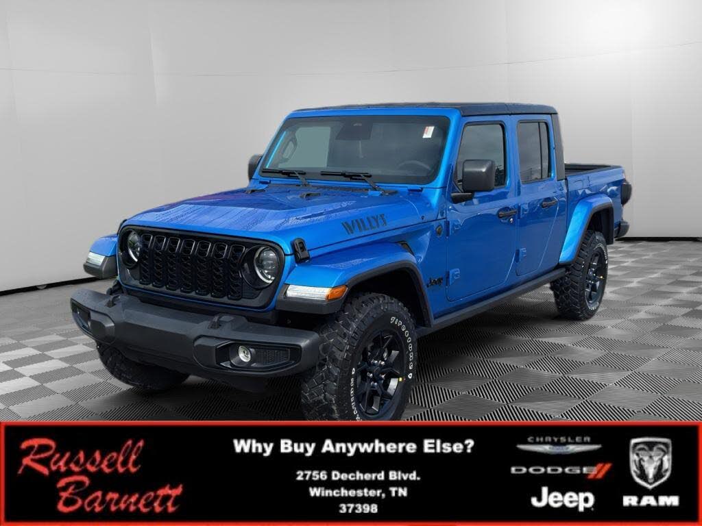 2026 Jeep Gladiator Willys '41 4dr Crew Cab 4WD